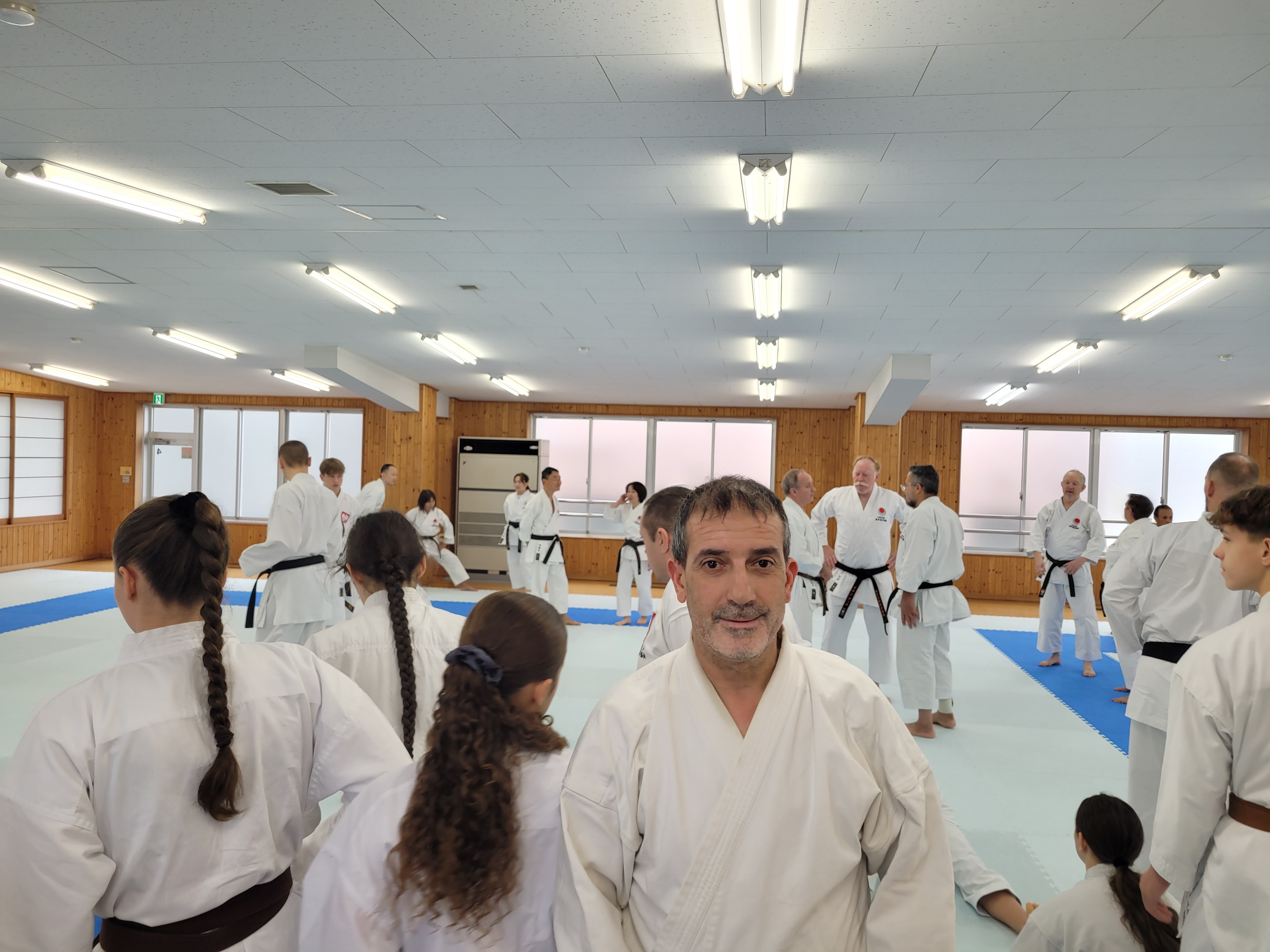 Entrainement au Japon