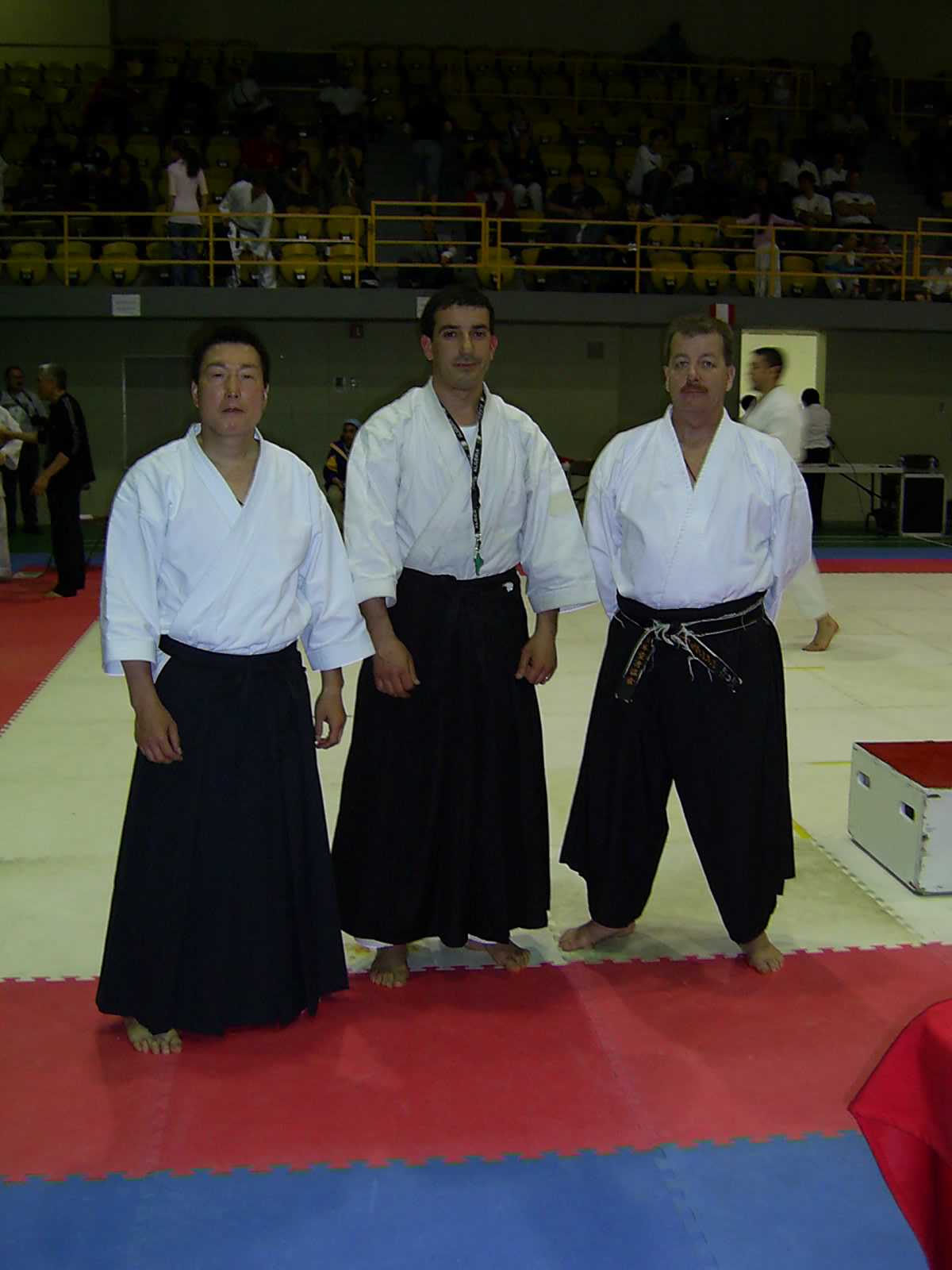 Katsumata et Rick Jorganson