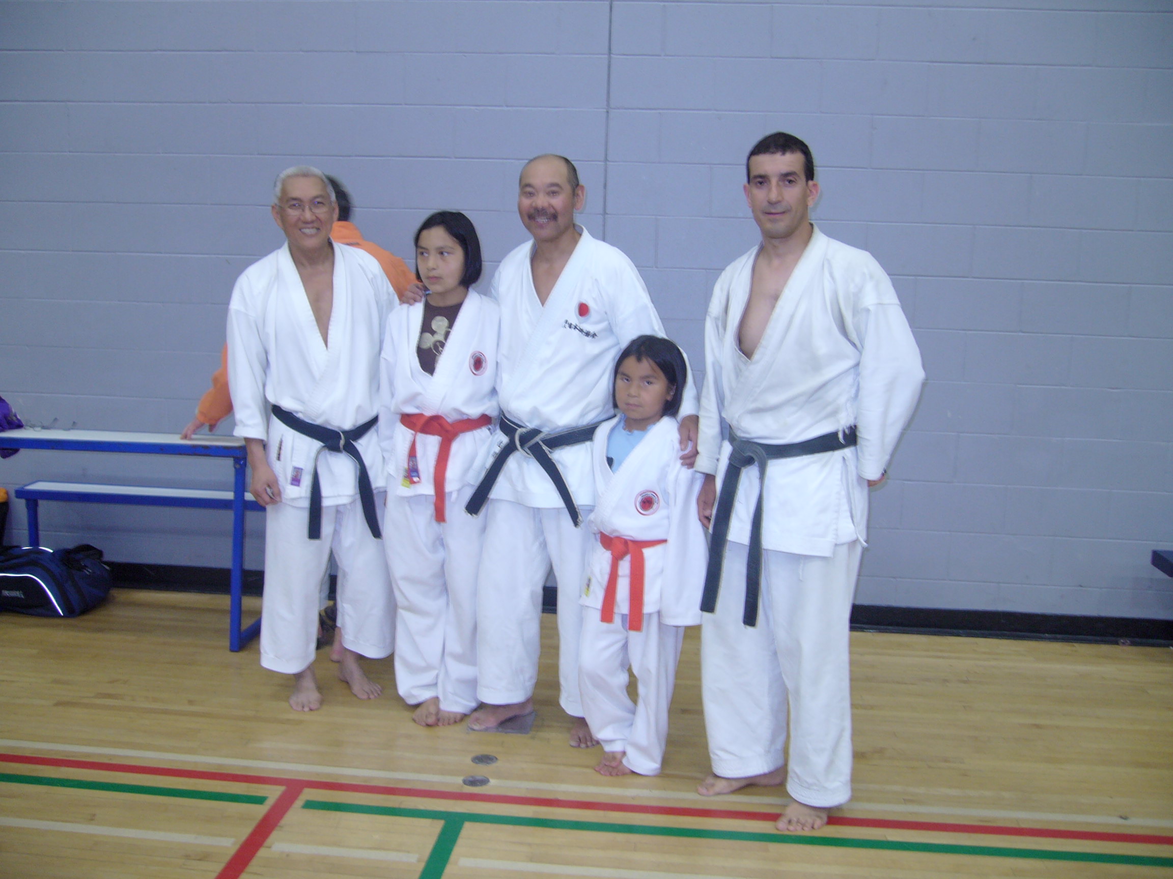 Saeki Minoru et Chanh Chau Tran